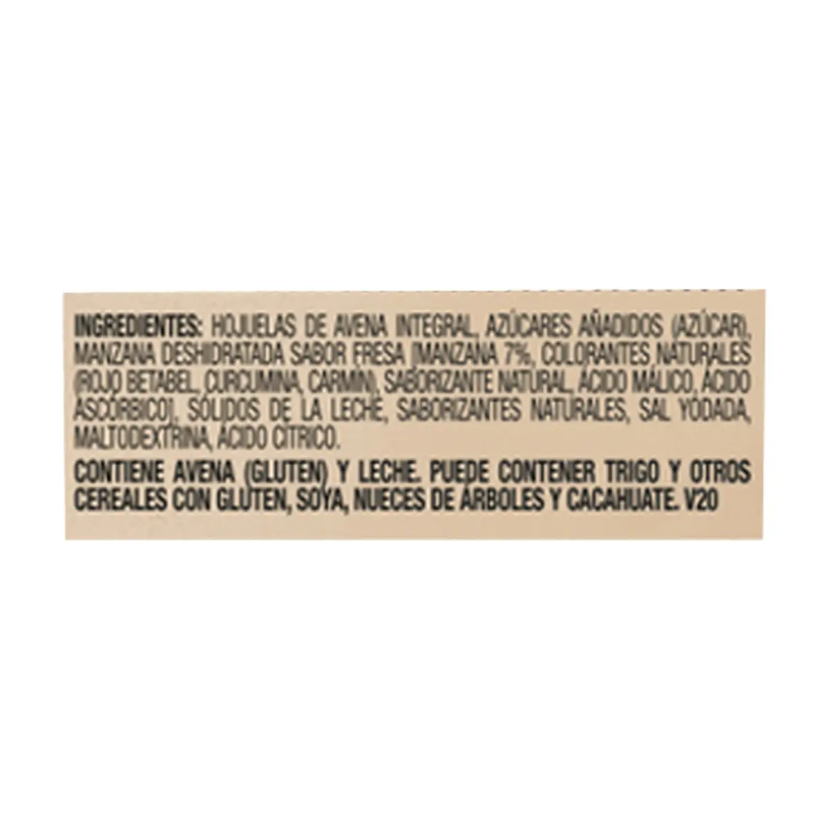 Avena integral sabor a fresa con crema Quaker (35 g / 1.23 oz) - Thumbnail 4