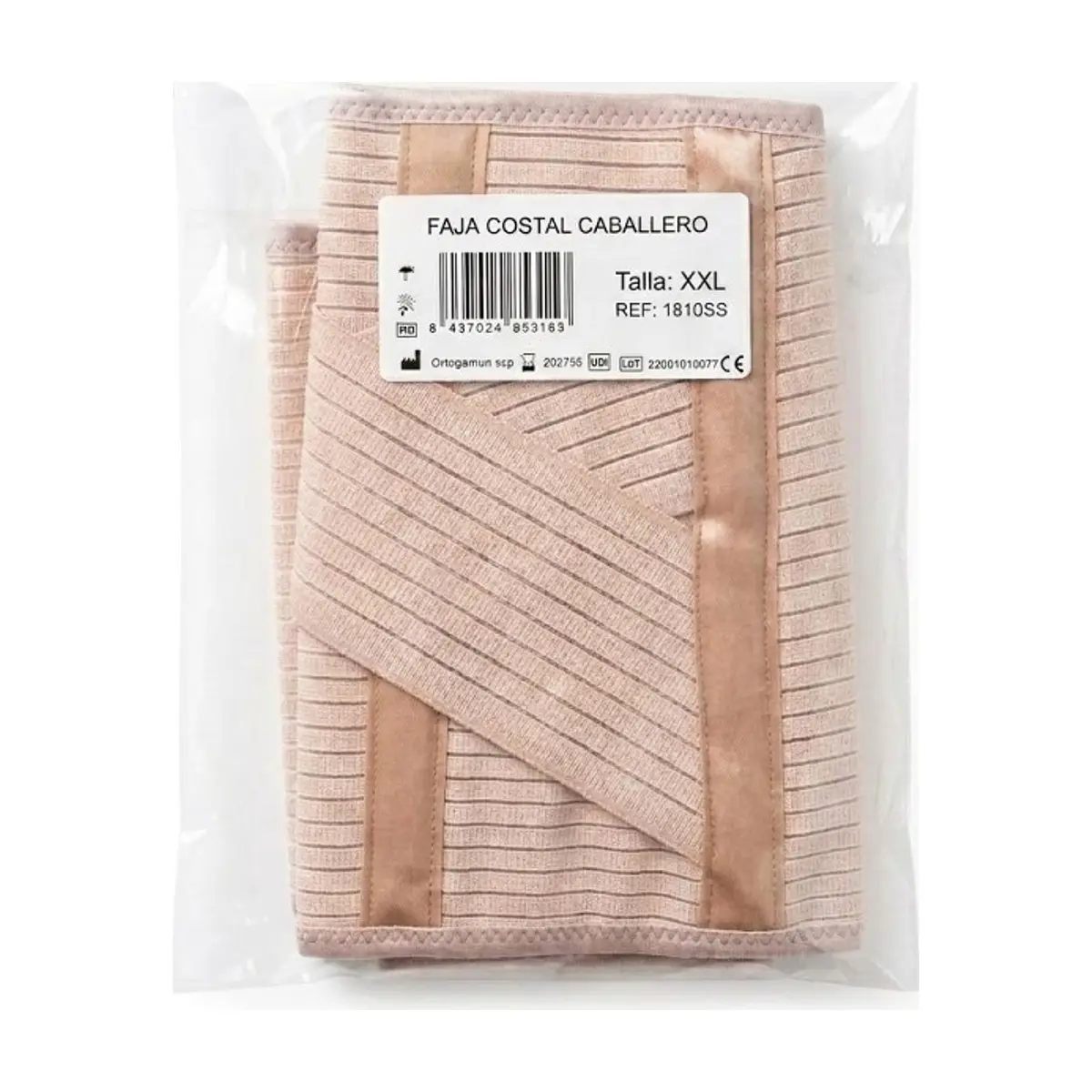 Faja Costal Caballero Talla XXL