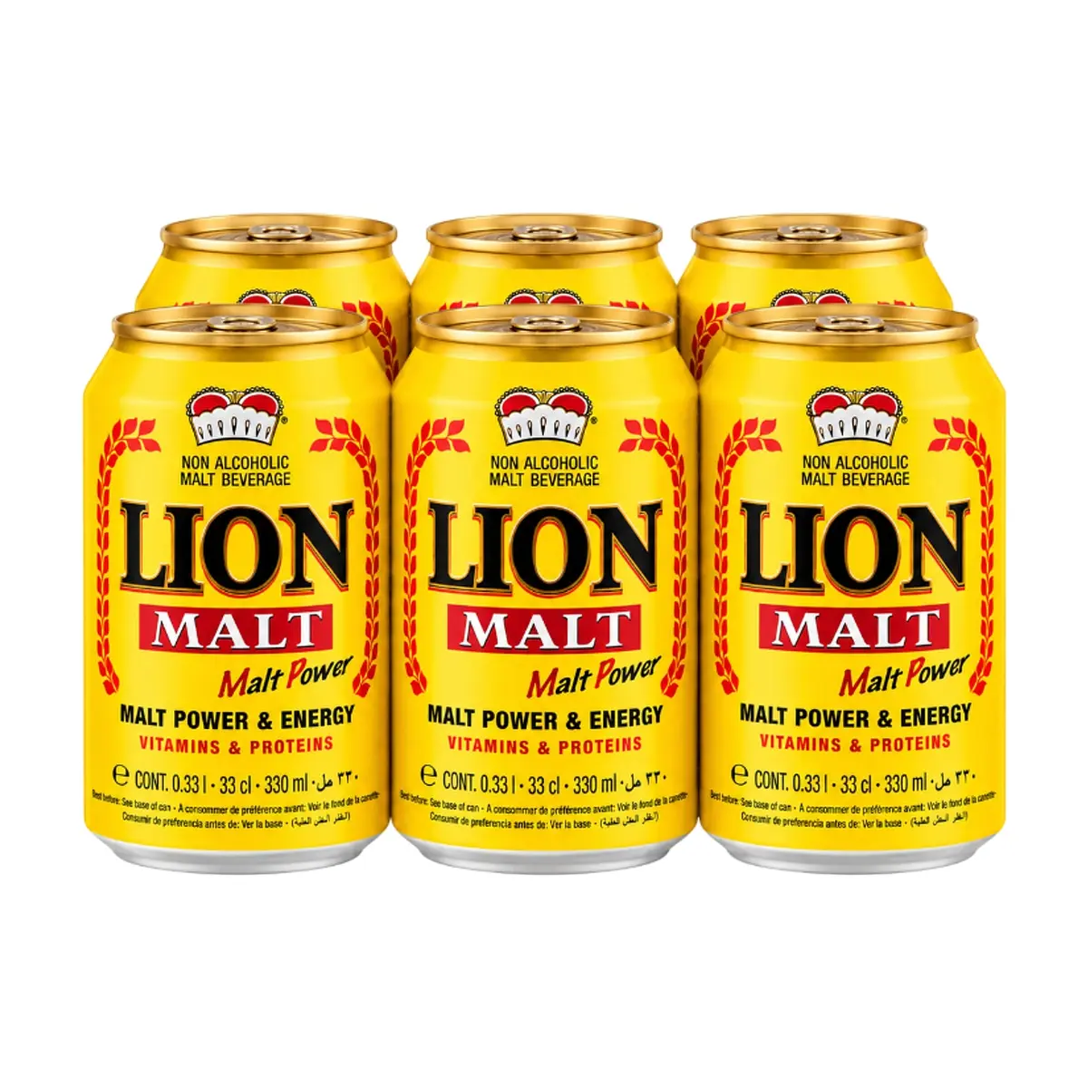 Malta Lion (6 x 330 ml)
