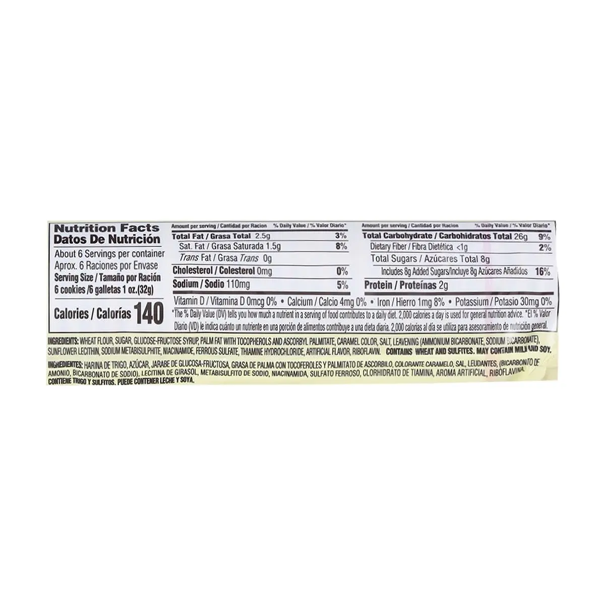 Galletas María Iberia (200 g / 7.05 oz) - Thumbnail 3