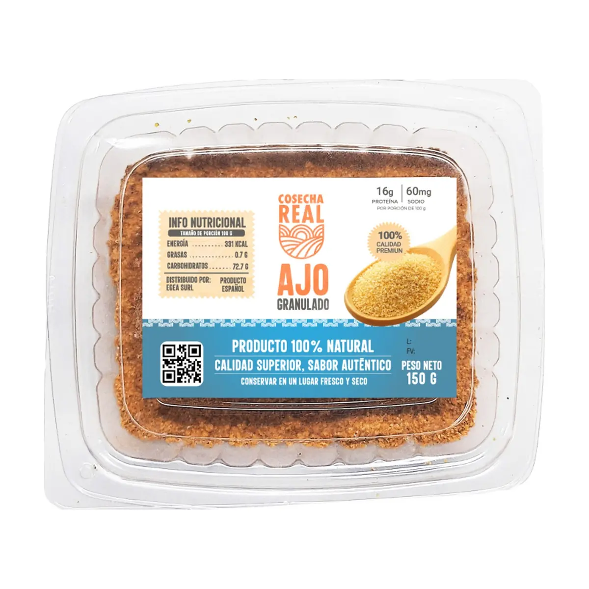 Ajo granulado Cosecha Real (150 g / 5.29 oz) - Thumbnail 2