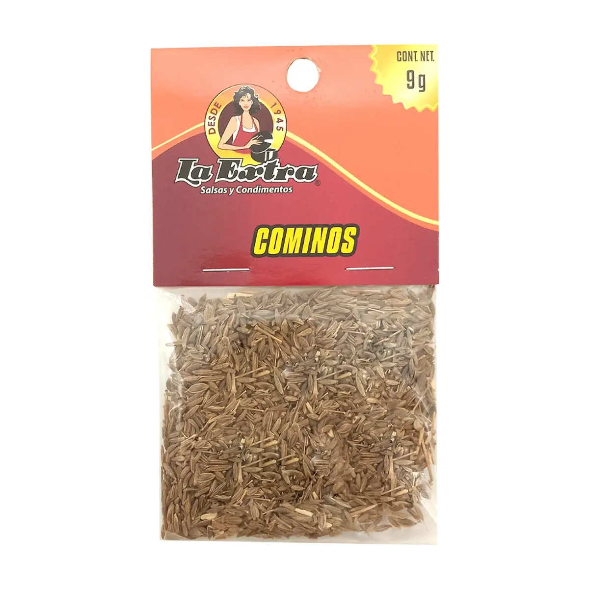 Cominos en grano La Extra (9 g) - Miniatura 3