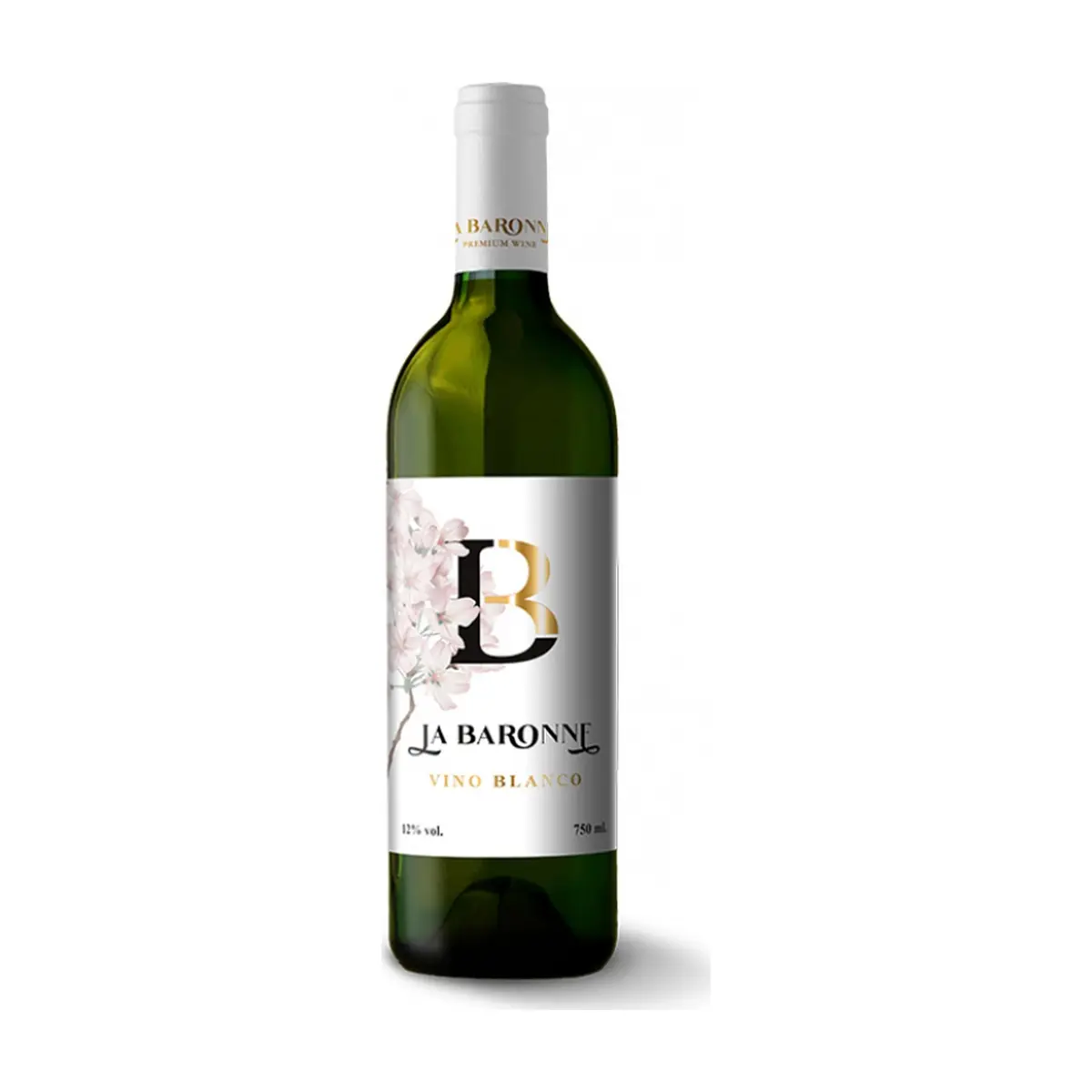Vino blanco La Baronne (750 ml) - Thumbnail 4
