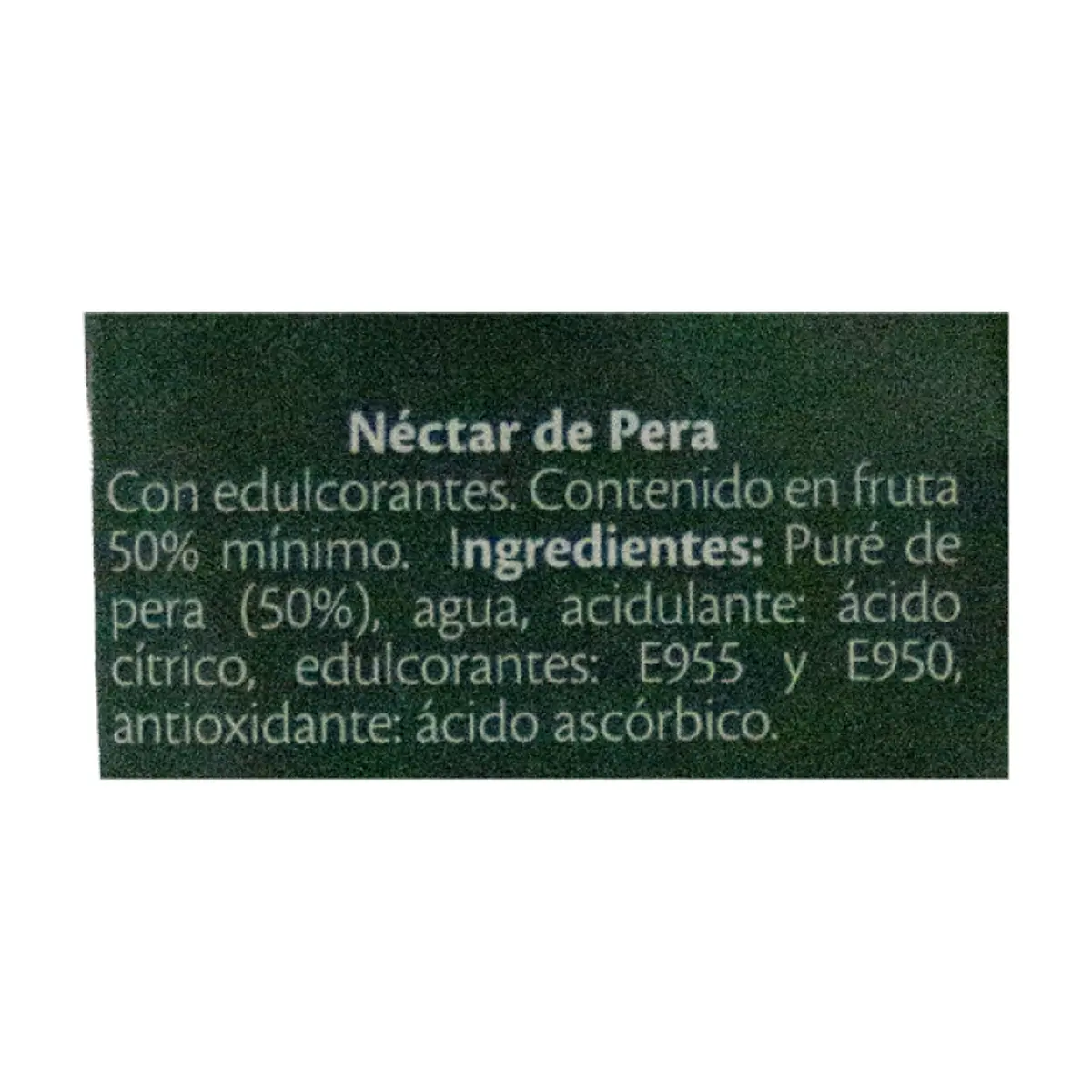 Néctar de pera Mocitos (200 ml) - Miniatura 2