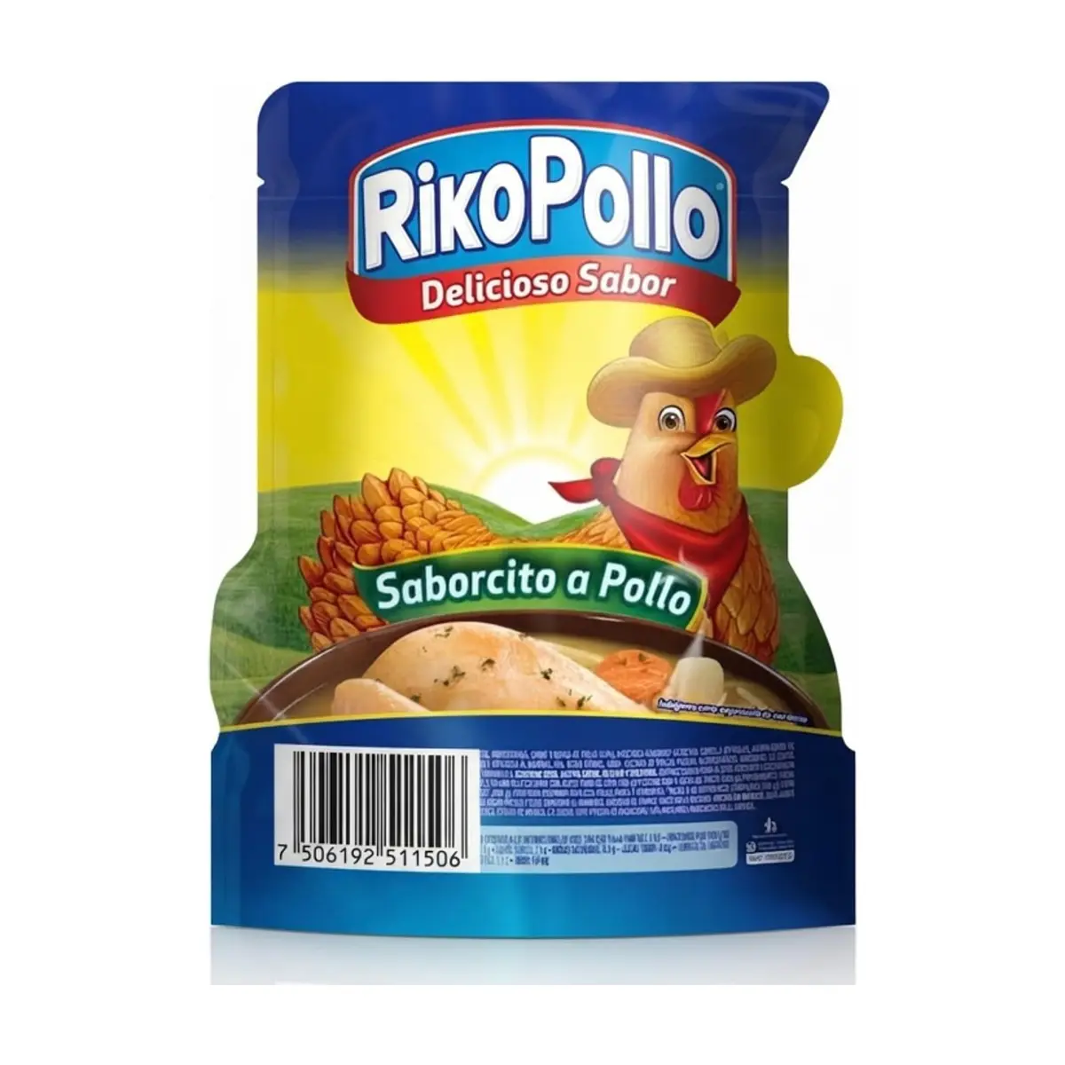 Caldo concentrado de pollo RikoPollo (110 g / 3.88 oz) - Miniatura 3
