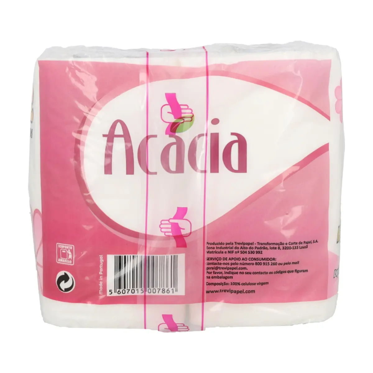 Papel sanitario doméstico doble hoja Acácia (12 U) - Thumbnail 4