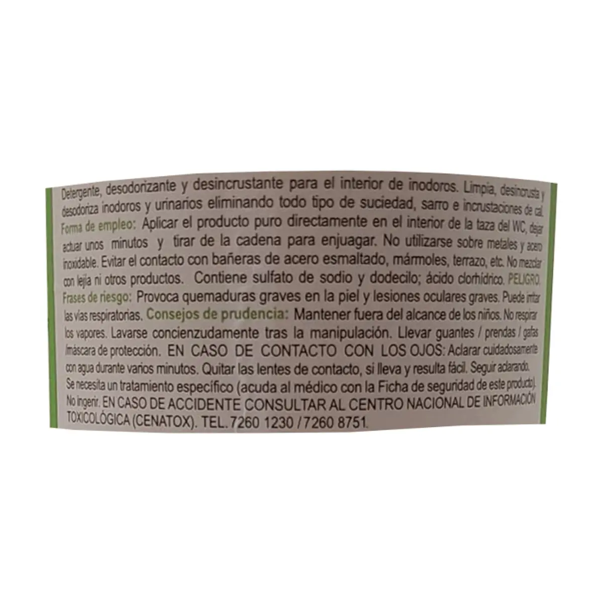 Limpiador WC-6 desincrustante para inodoros Suchel Proquimia (1 L) - Thumbnail 3
