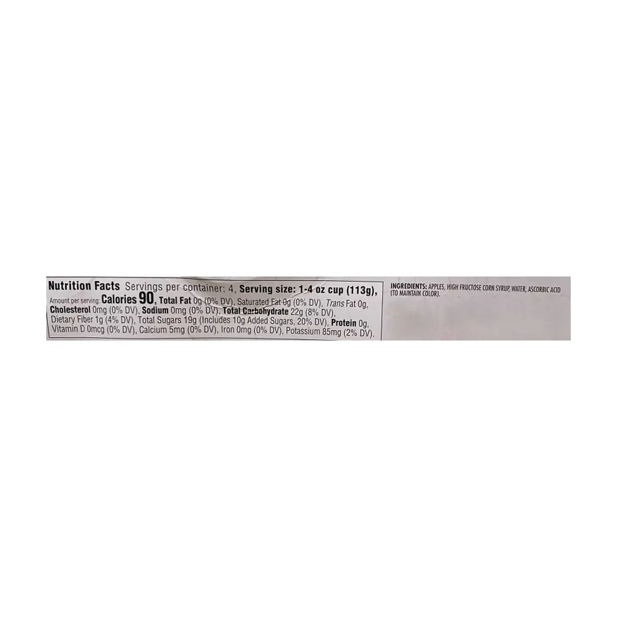 Puré de manzana Original Fair Hill Farms (678 g / 24 oz) - Thumbnail 3