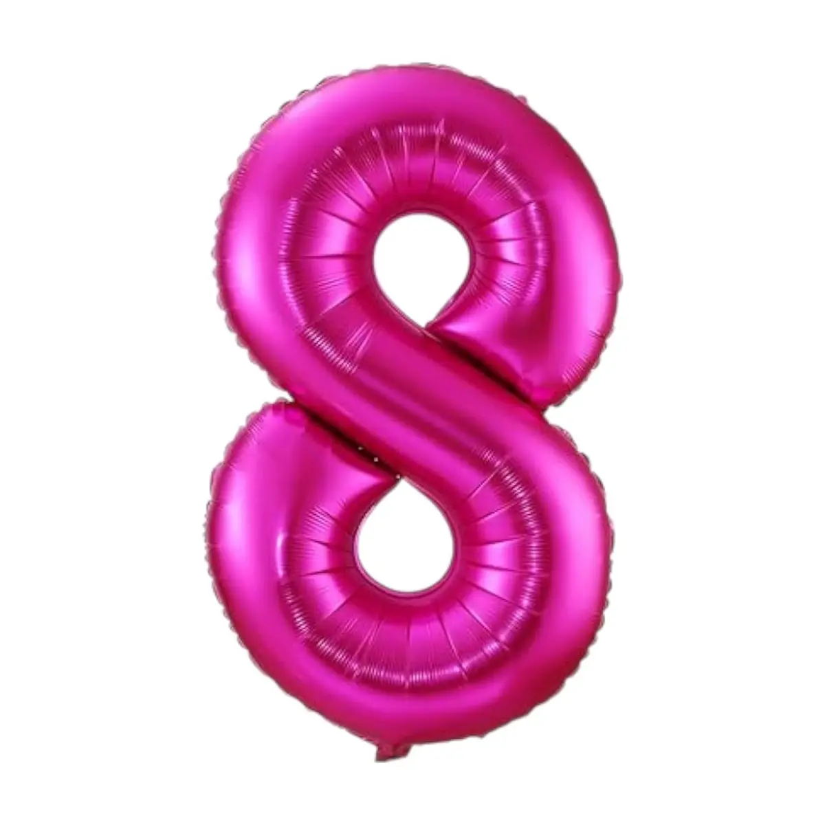 Globo rosado número 8 Balloon (32 pulgadas)
