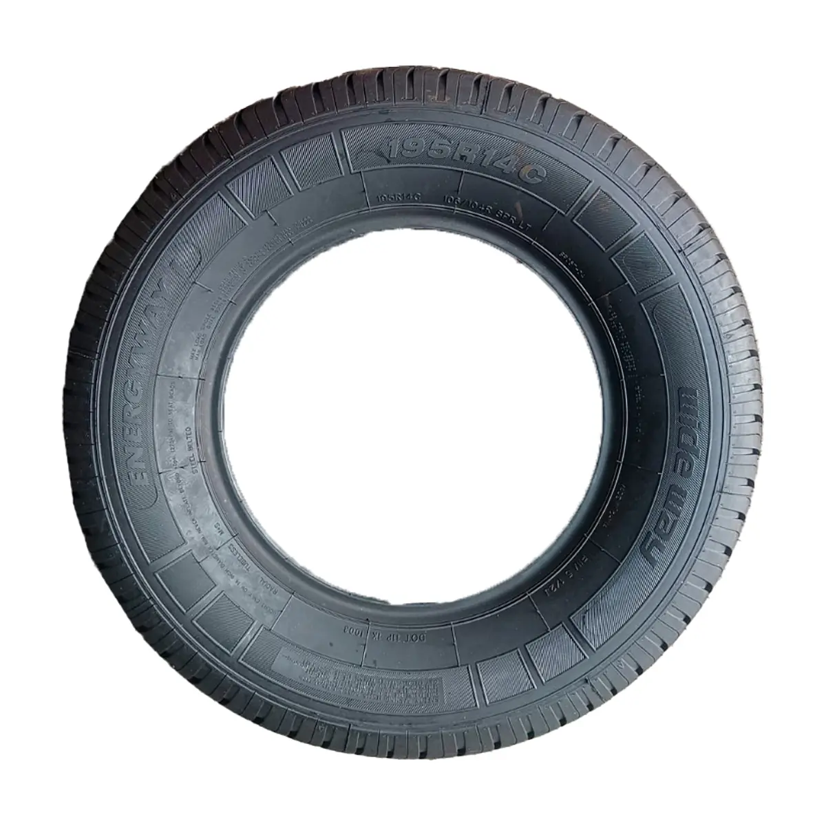 Neumático para auto 195 R14 C 106/104 R Wideway Energyway I (1 U) - Thumbnail 2