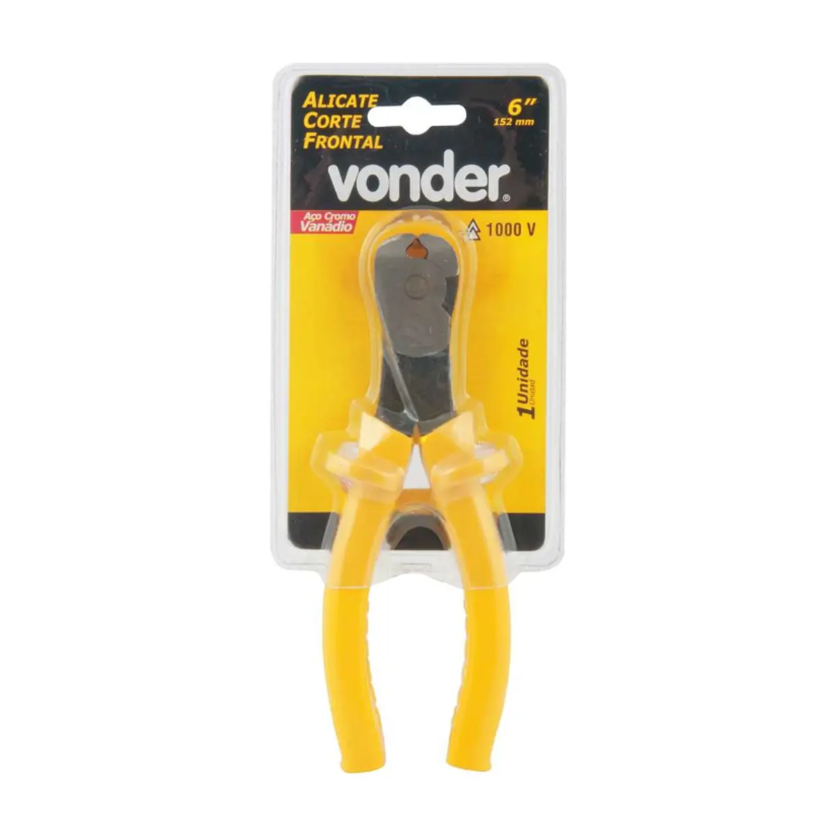 Alicate de corte frontal de 6" Vonder - Thumbnail 6