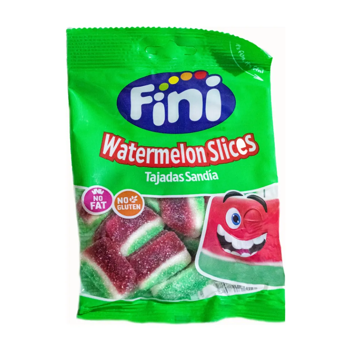 Gomitas tajadas de sandía Fini (90 g / 3.17 oz) - Imagen 1