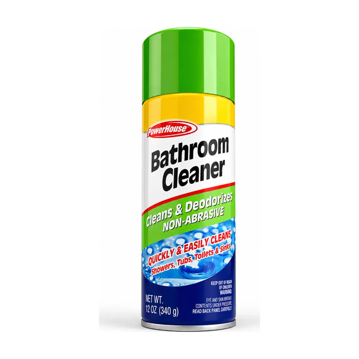 Limpiador de baño PowerHouse (340 g / 12 oz)