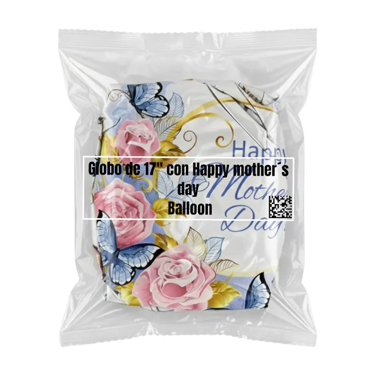 Globo de 17" con Happy mother´s day Balloon - Thumbnail 2