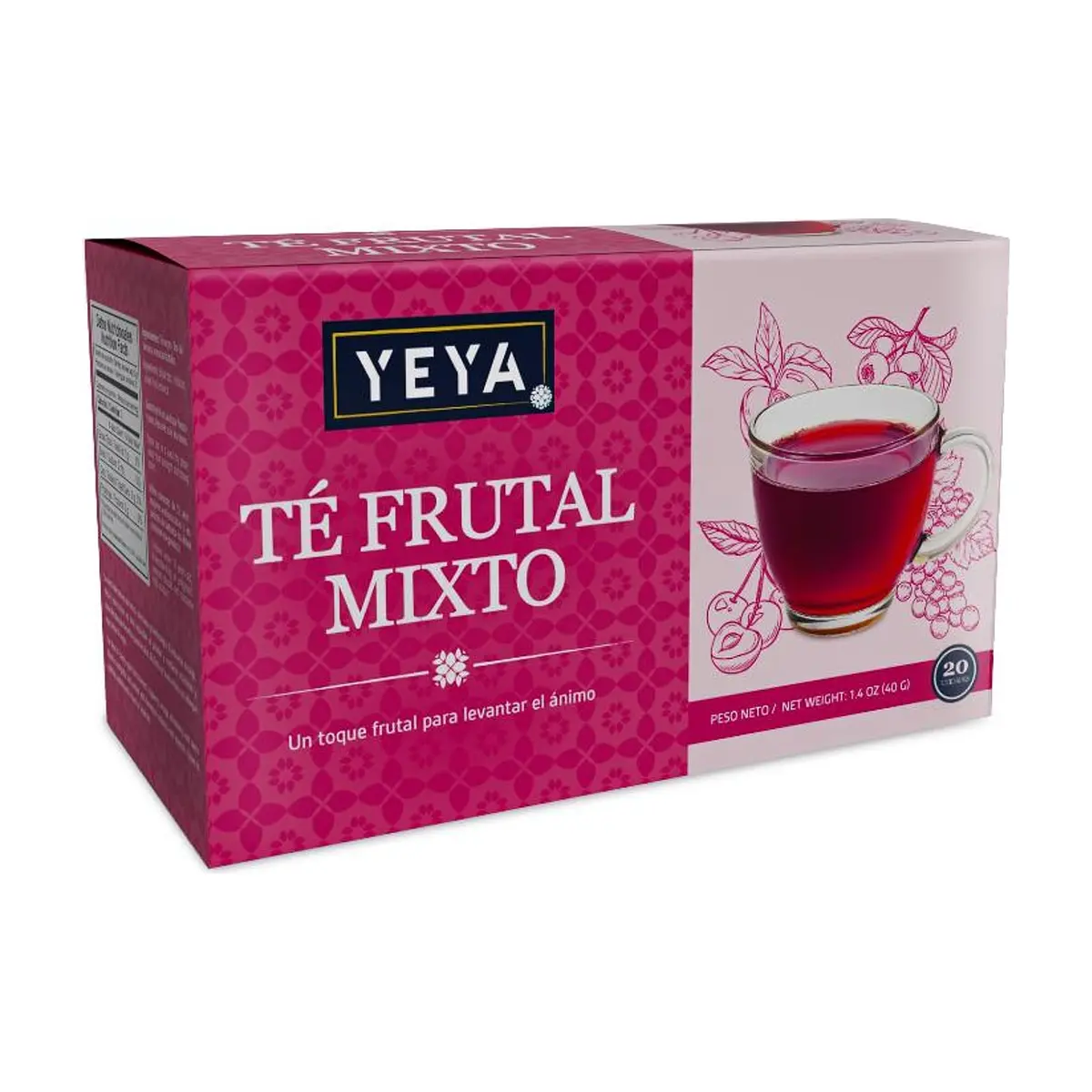 Té frutal mixto YEYA (40 g / 1.4 oz) - Thumbnail 5