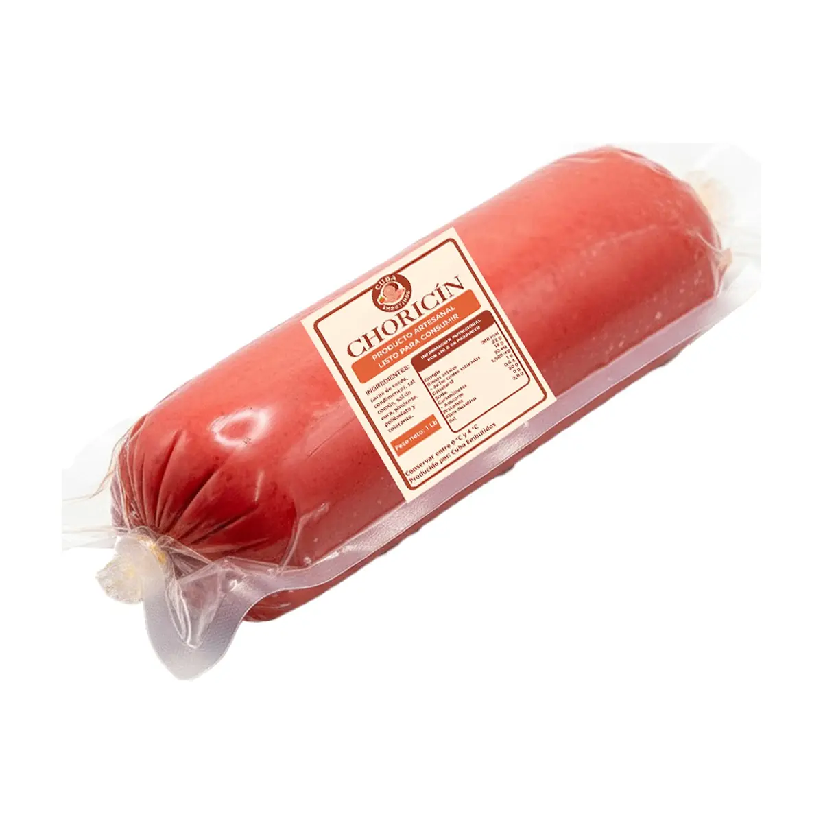 Choricín Cuba Embutidos (454 g / 1 lb) - Thumbnail 4
