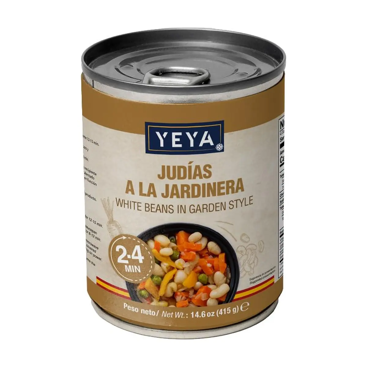 Judías a la jardinera YEYA (415 g / 14.6 oz) - Imagen 1