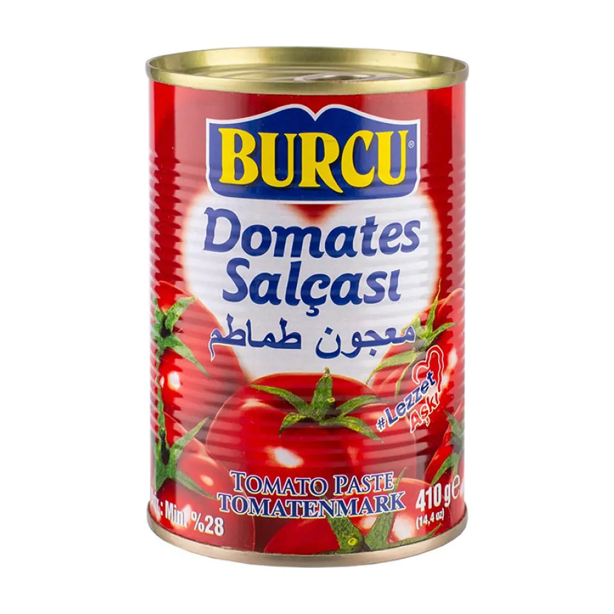 Pasta de tomate Burcu (410 g / 14.4 oz)