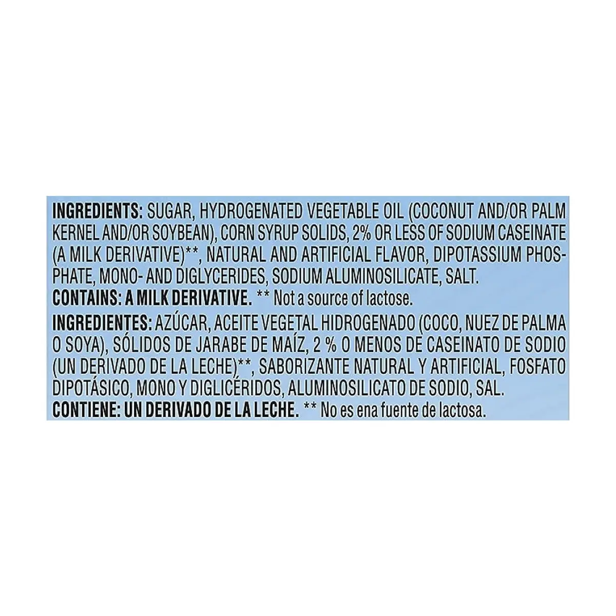 Sustituto de crema para café sabor vainilla Coffee Mate Nestlé (400 g / 14.10 oz) - Thumbnail 4