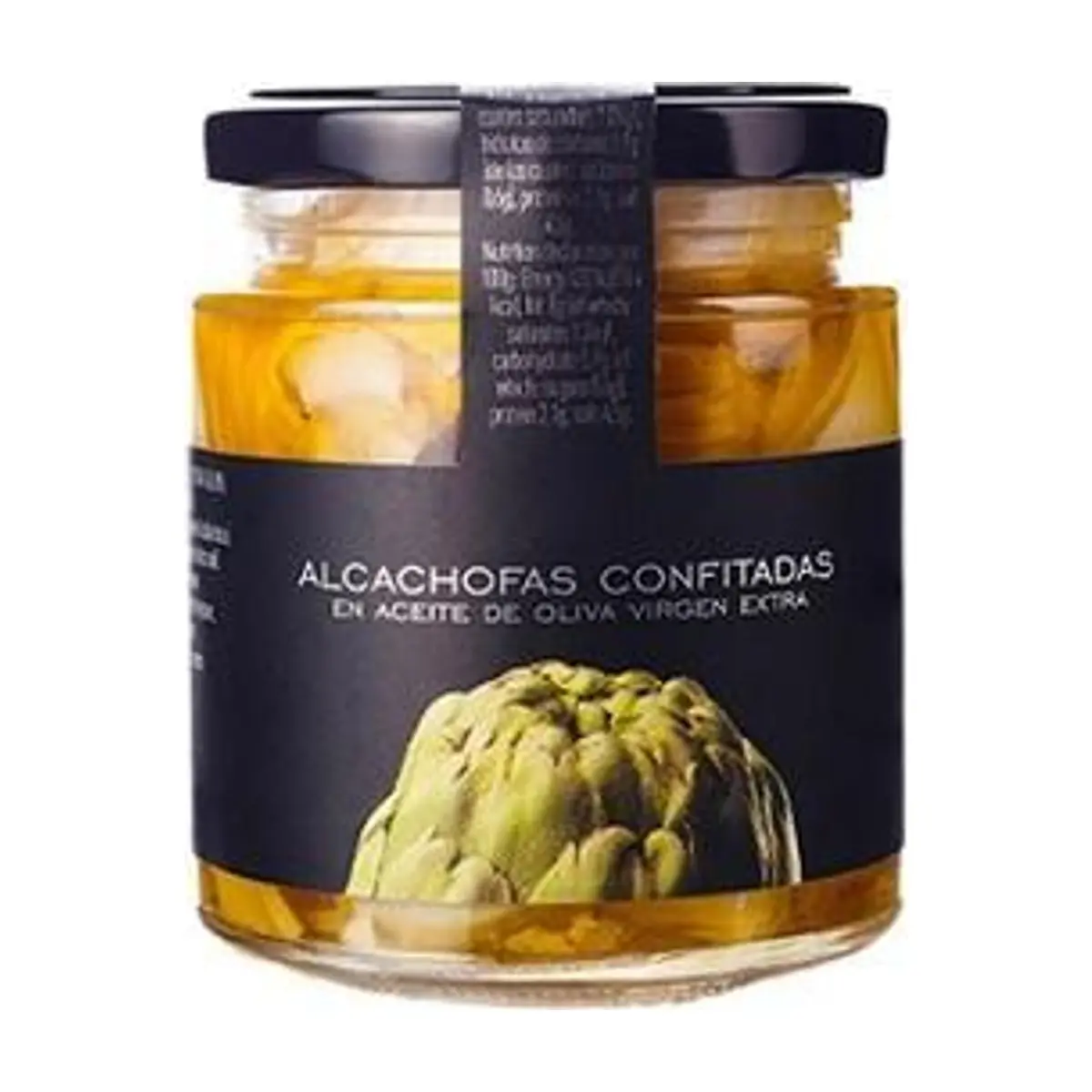 Alcachofas Confitadas en AOVE (240g) LA CHINATA - Image 1