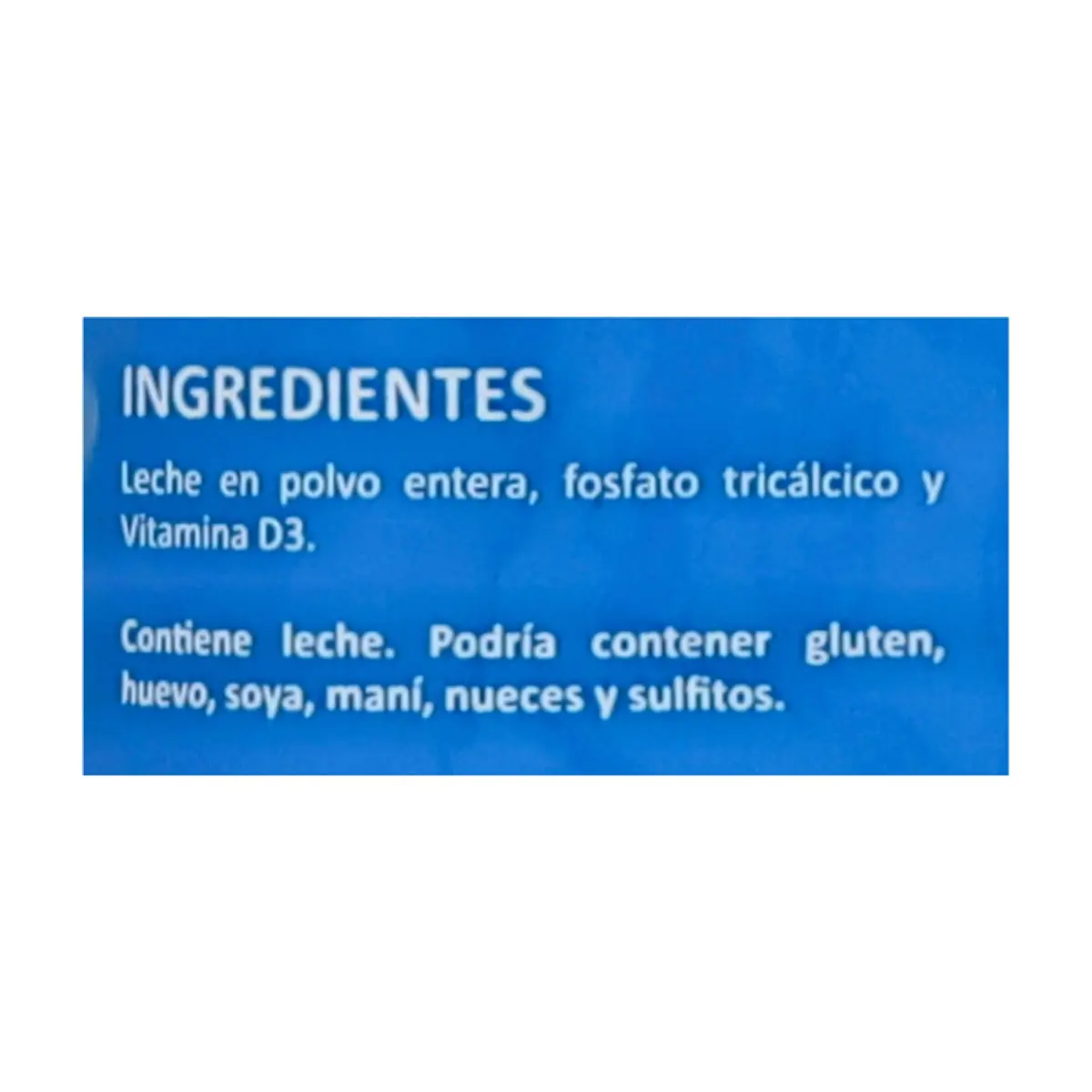 Leche entera en polvo (2 x 1 kg / 2.2 lb) - Thumbnail 4