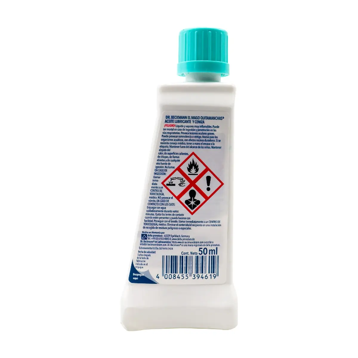 Quitamanchas de aceite lubricante y ceniza El Mago Dr. Beckmann (50 ml) - Thumbnail 3