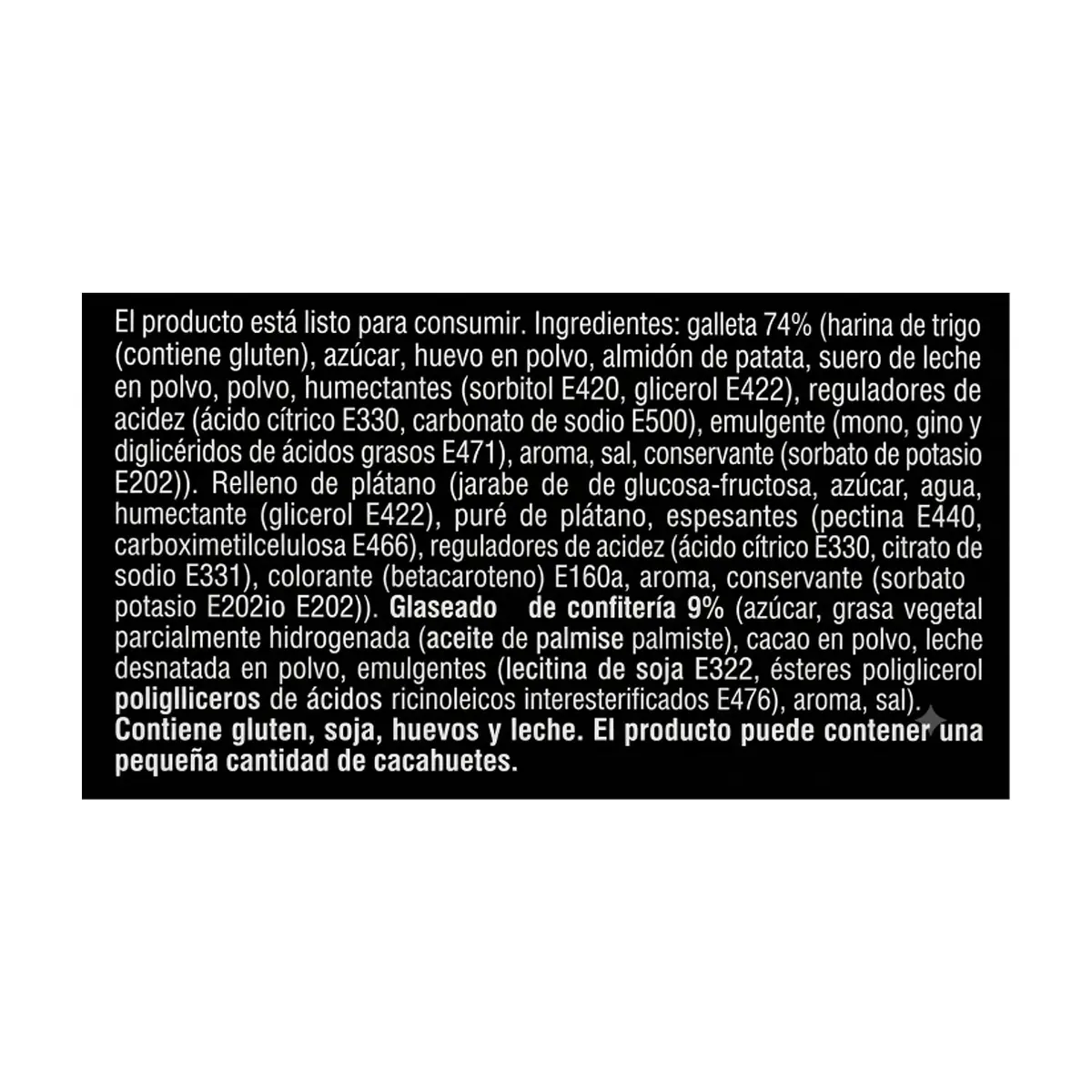 Dona de vainilla con relleno y cobertura sabor plátano Donut Cake Bonucci (40 g / 1.41 oz) - Thumbnail 4
