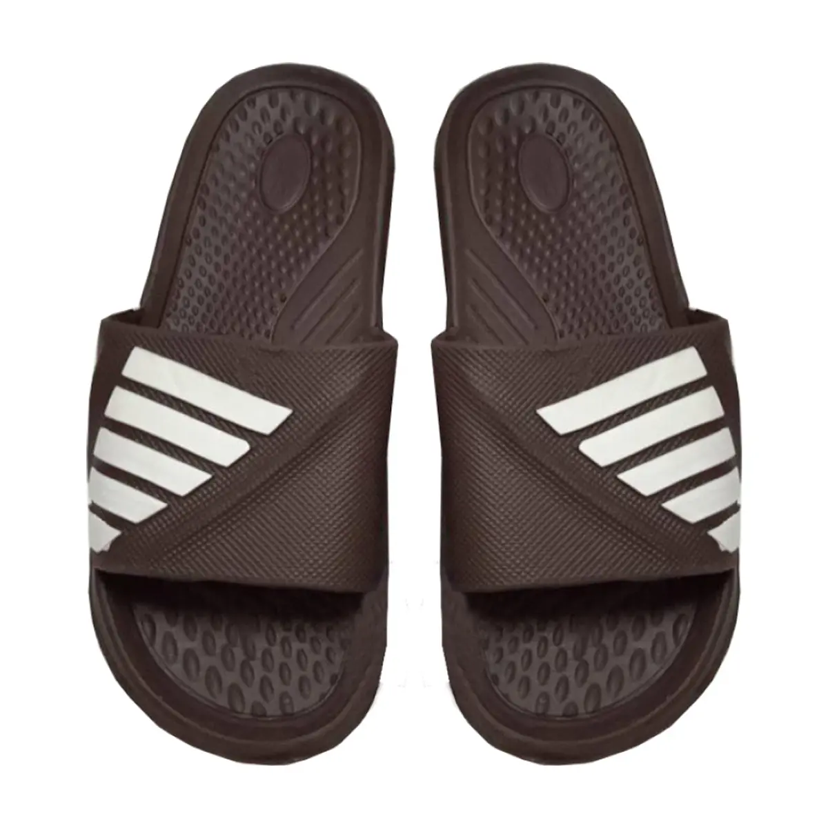 Chancleta de pala color marrón para hombre Match (Talla 45)
