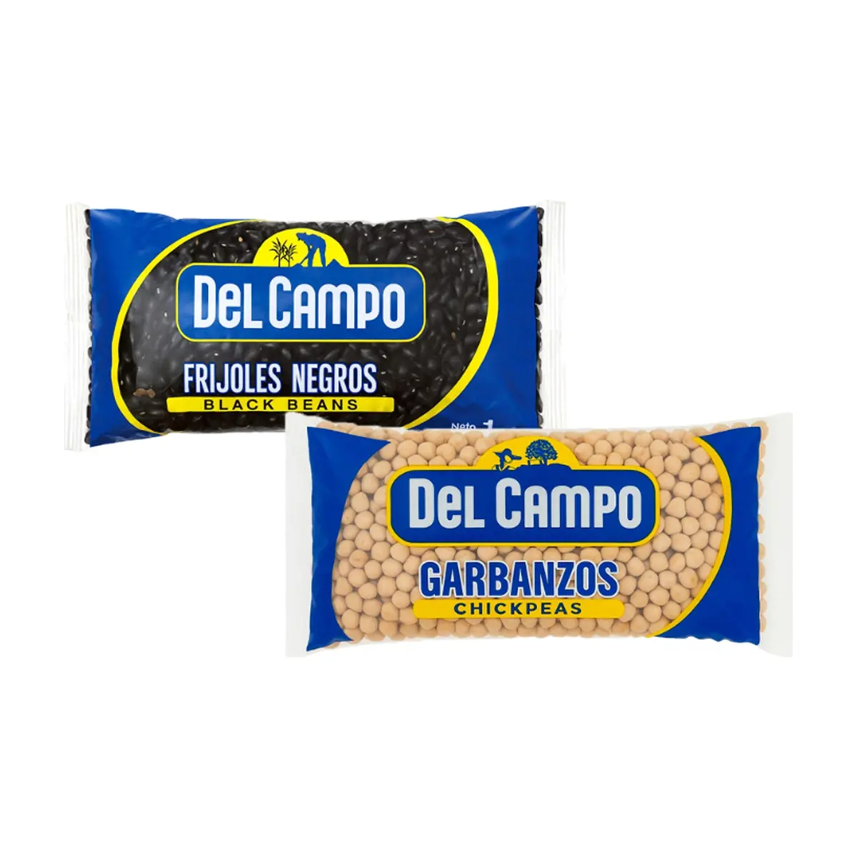 Frijoles negros Del Campo + Garbanzos Del Campo