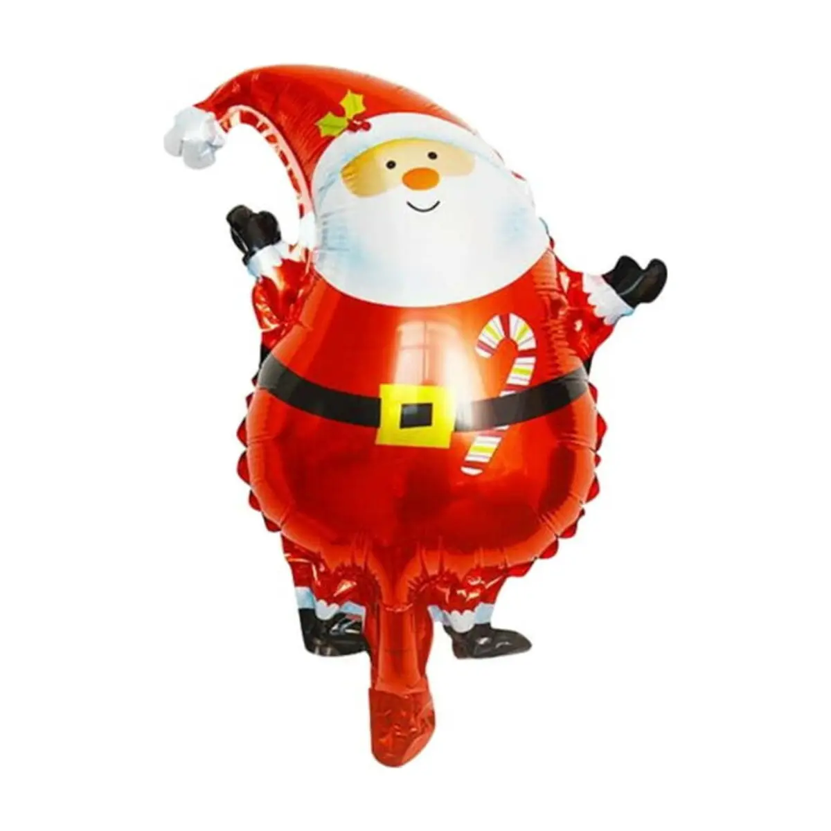 Globo en forma de Papá Noel 39 cm x 28 cm P53 - Miniatura 1