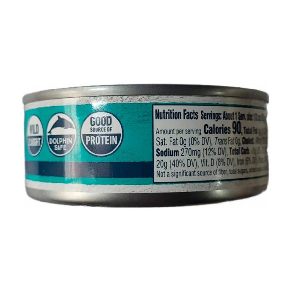 Atún claro en agua Portside (142 g / 5 oz) - Thumbnail 2