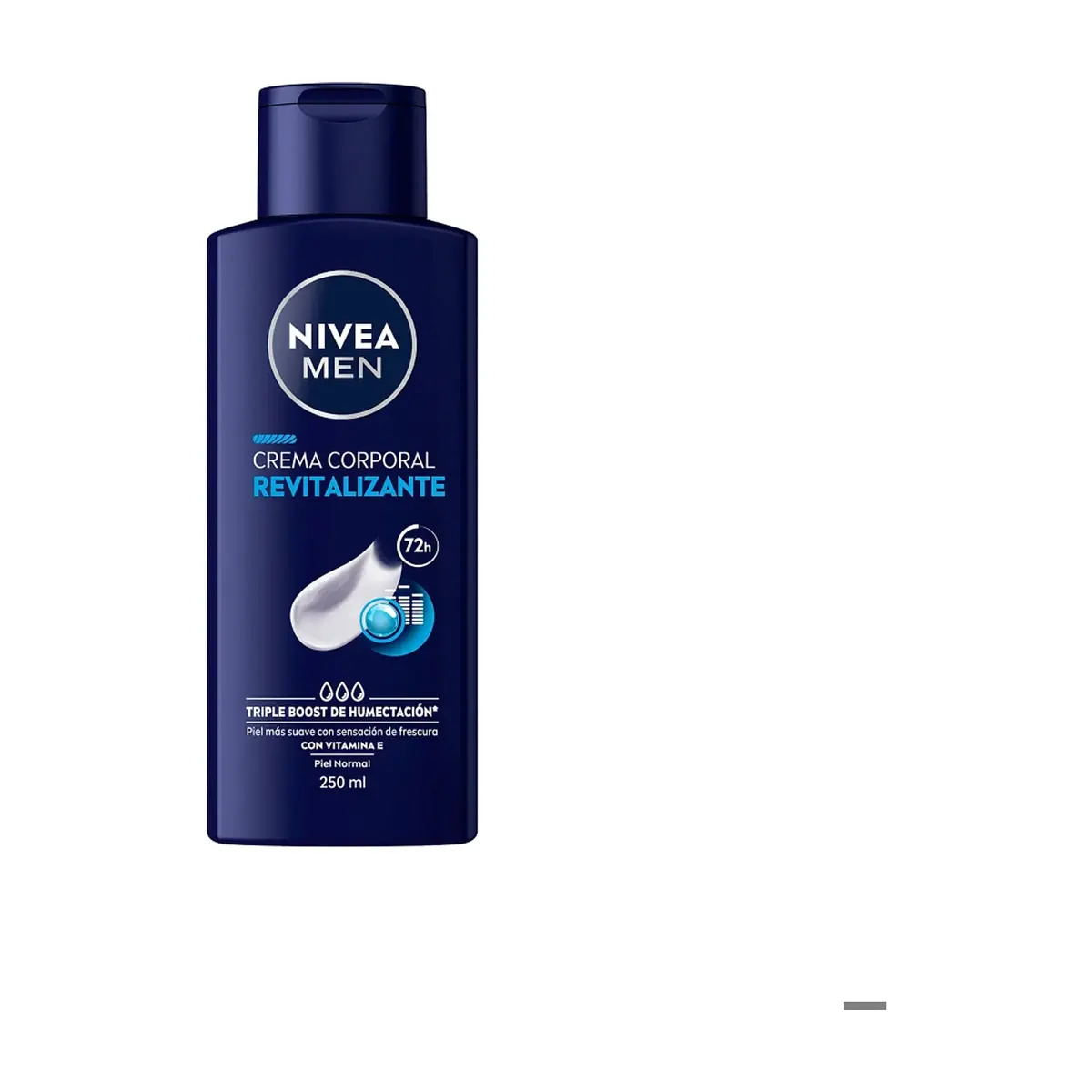 Crema corporal revitalizante de rápida absorción para hombre 72H Nivea (250 ml)