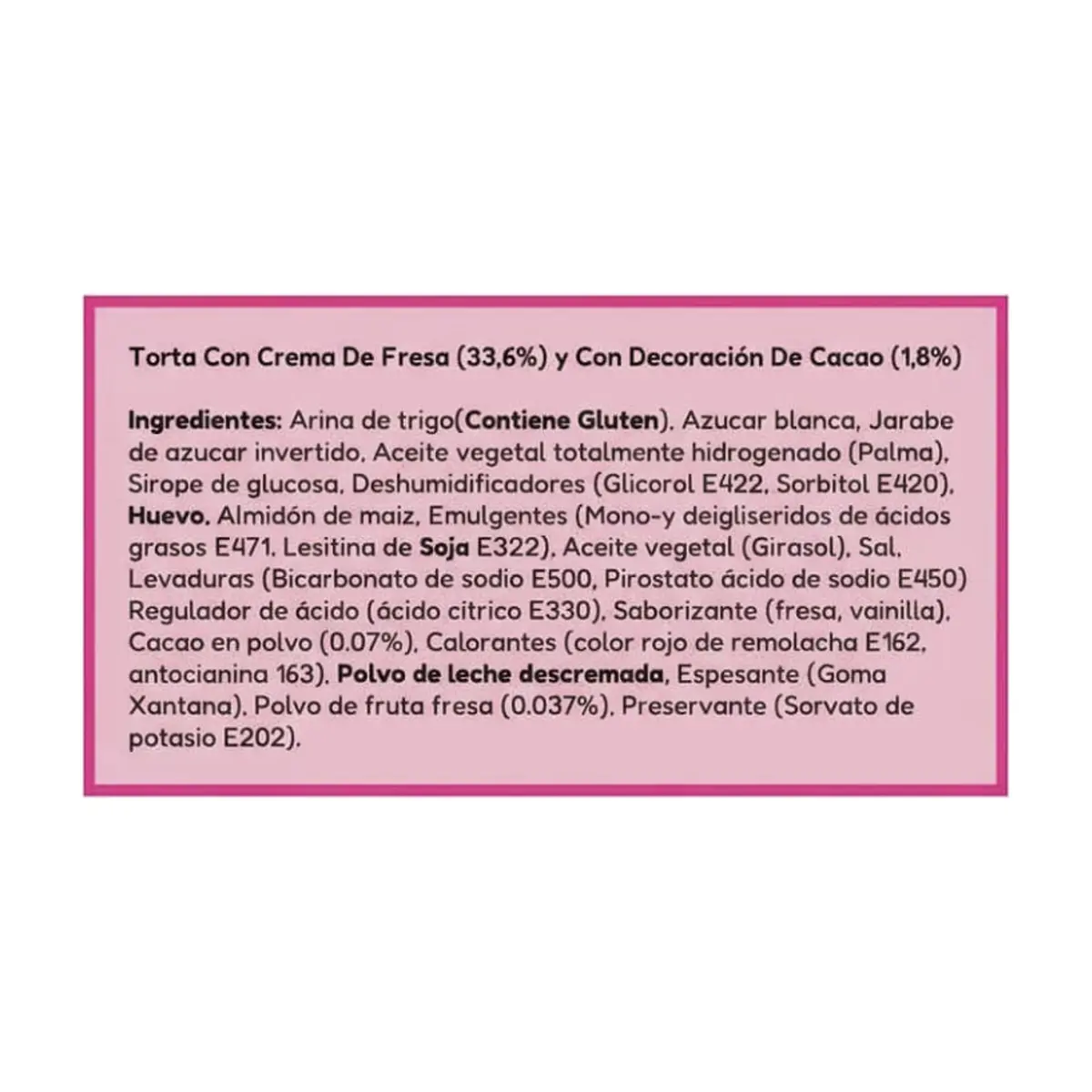 Pastel enrollado con crema de fresa Bifa (50 g / 1.76 oz) - Thumbnail 3