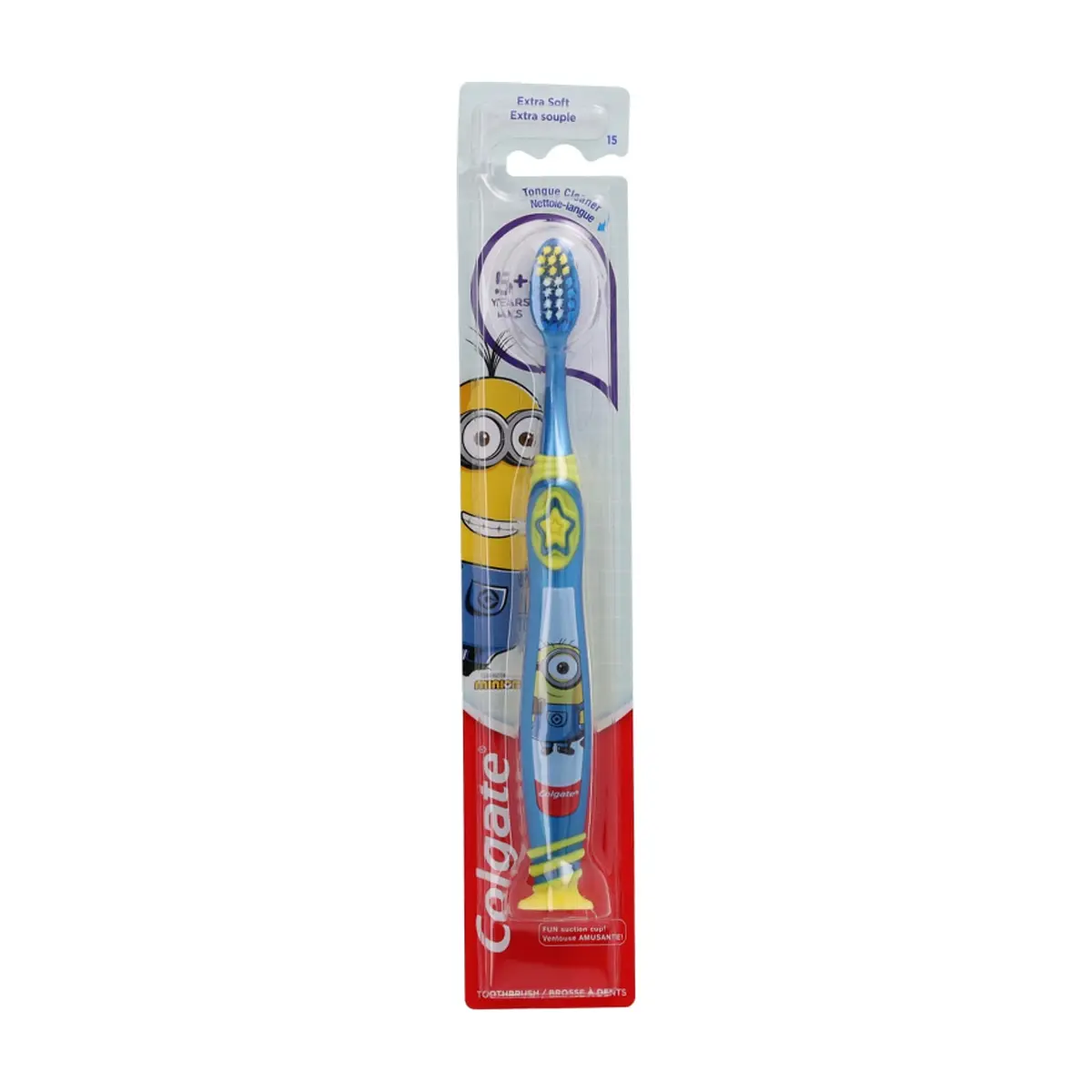 Cepillo de dientes extra suave Kids Minions Colgate - Miniatura 1