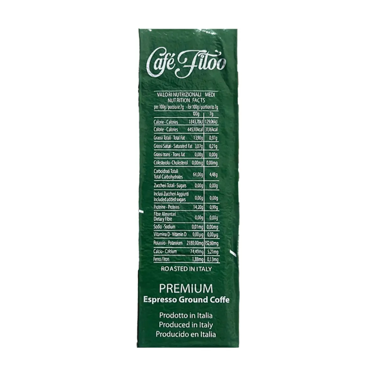 Café espresso molido Fitoo (250 g / 8.8 oz) - Miniatura 2