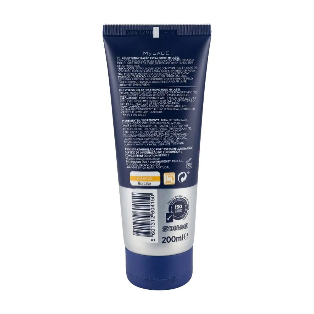 Gel fijador extra fuerte para el cabello MyLabel (200 ml / 6.76 fl oz) - Thumbnail 2