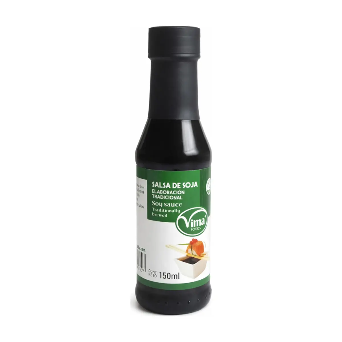 Salsa de soja Vima Foods (150 ml) - Imagen 1
