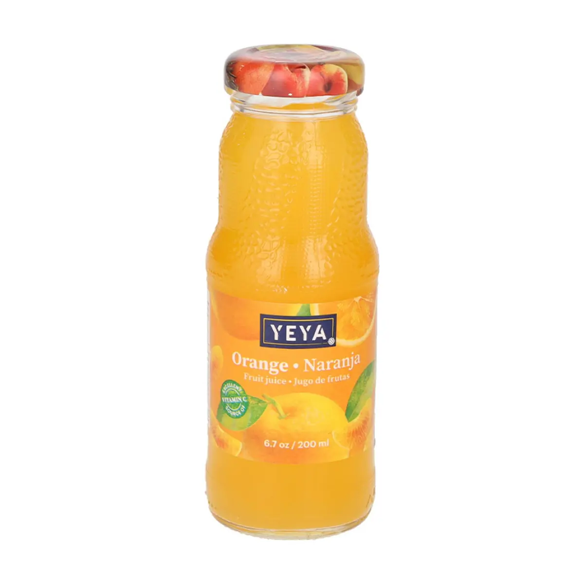 Jugo de naranja Yeya (12 x 200 ml) - Thumbnail 2