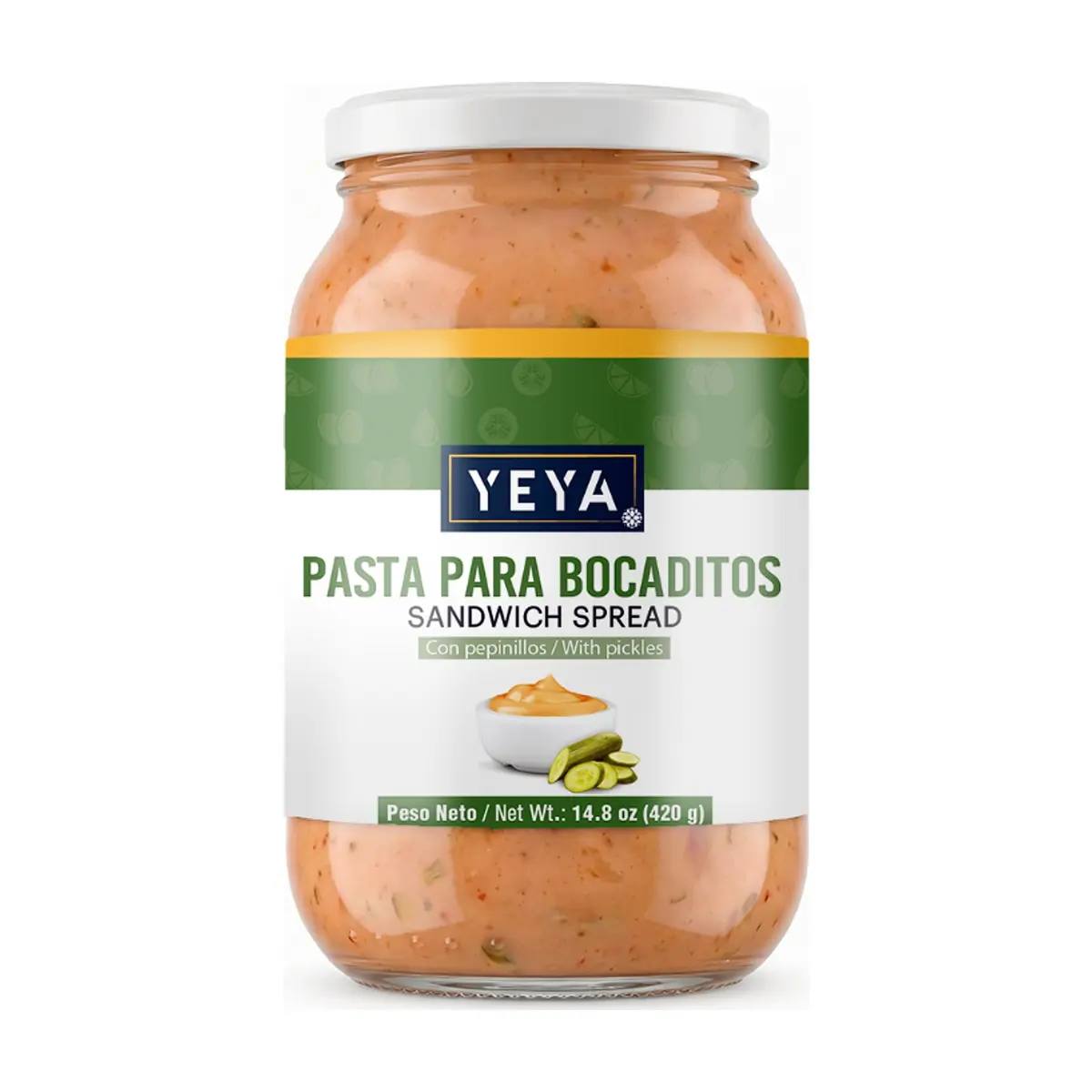 Pasta para bocaditos YEYA (420 g / 14.8 oz)