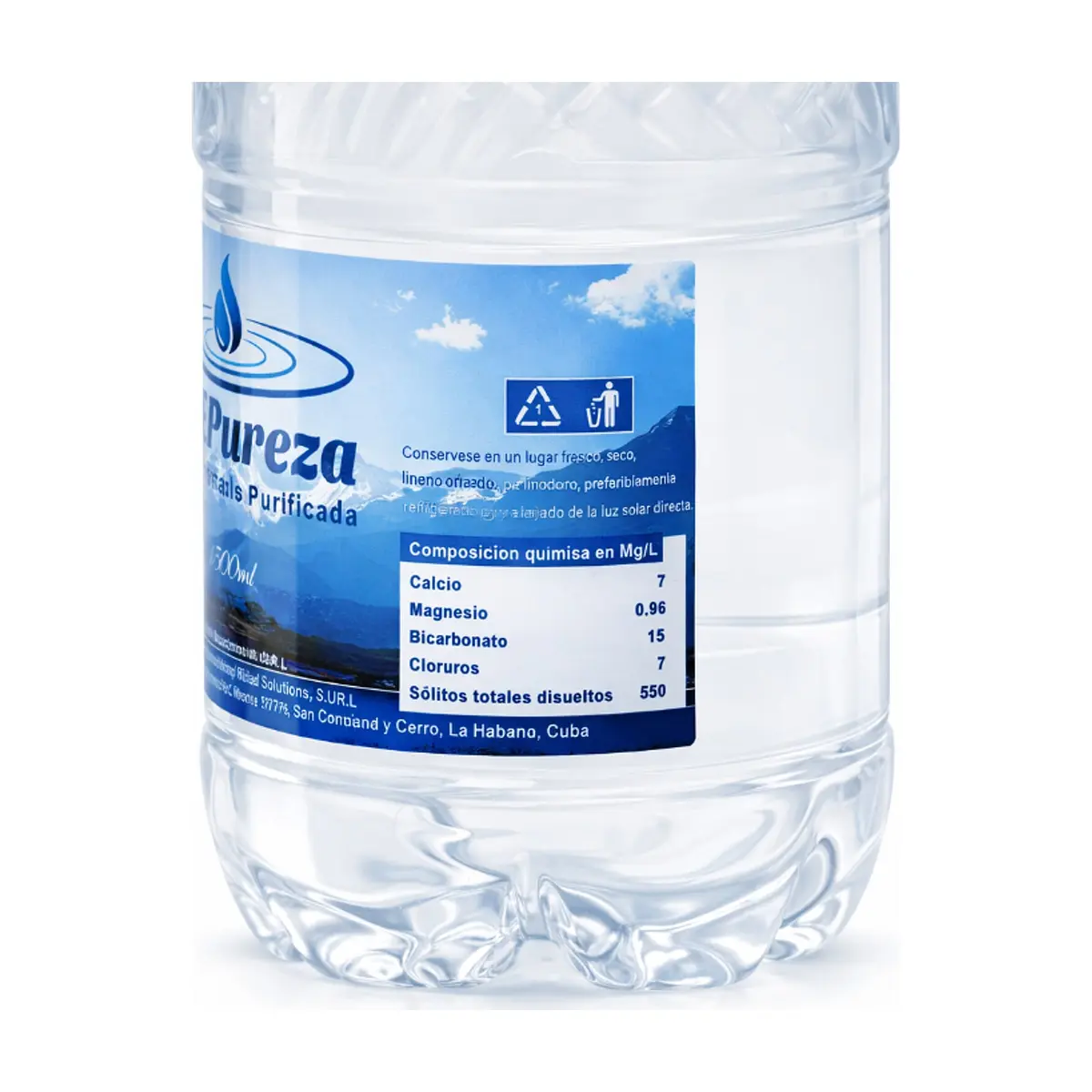 Agua purificada La Pureza (1.5 L) - Thumbnail 4