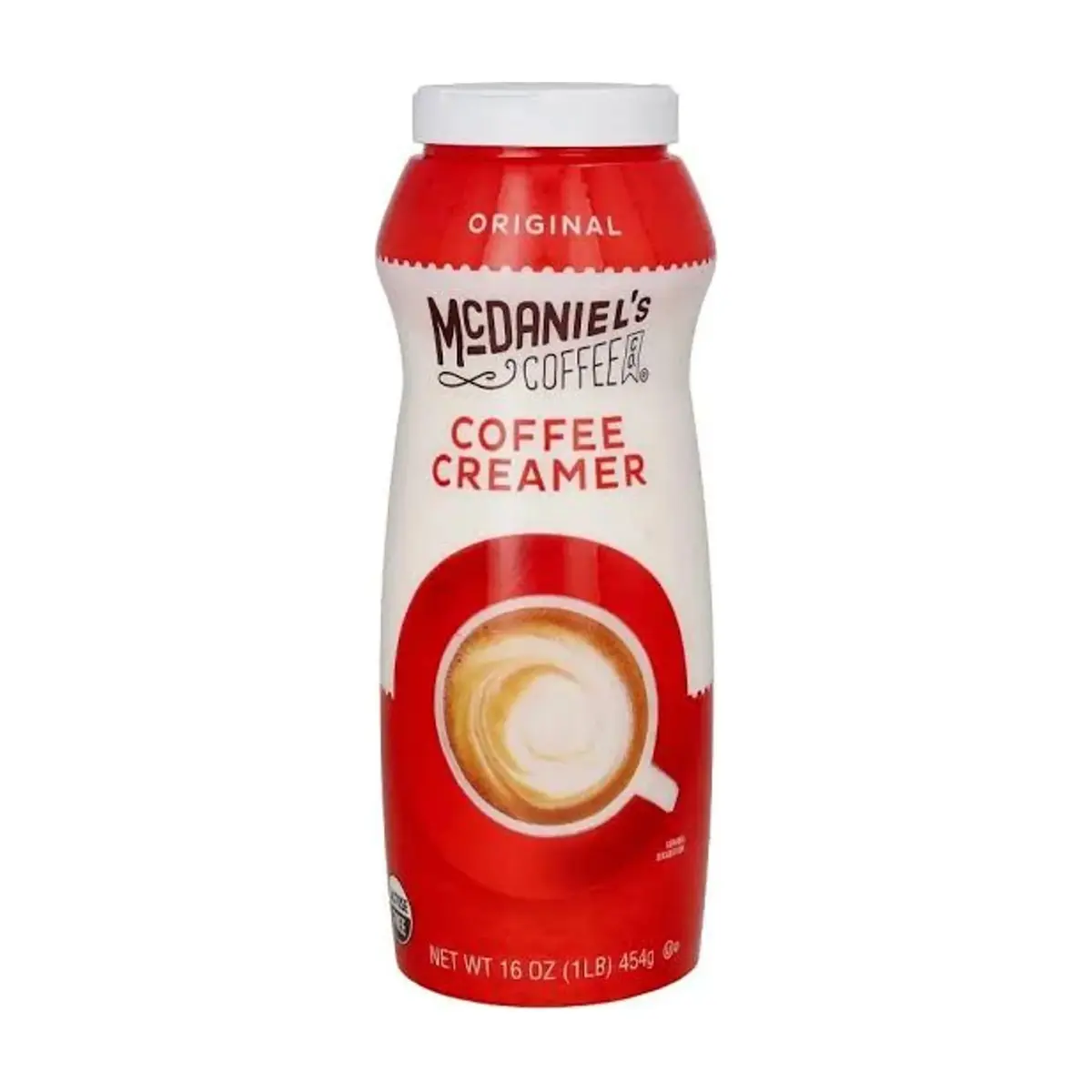 Crema para café McDaniel's Coffee (454 g / 1 lb)