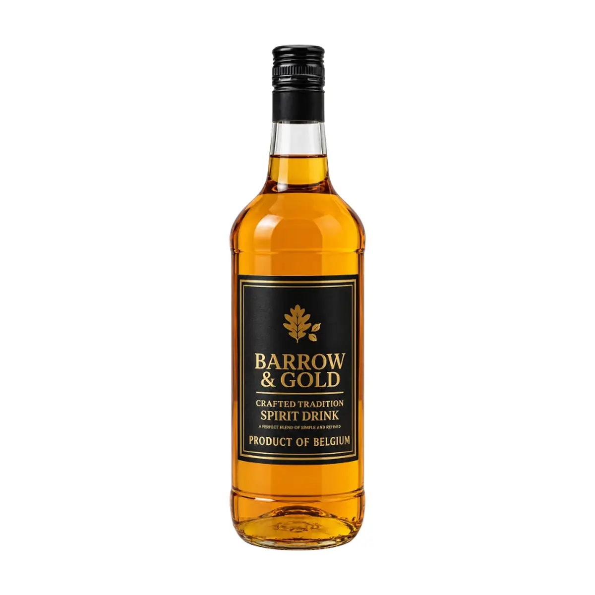 Bebida espirituosa con whisky Barrow & Gold (1 L) - Miniatura 1