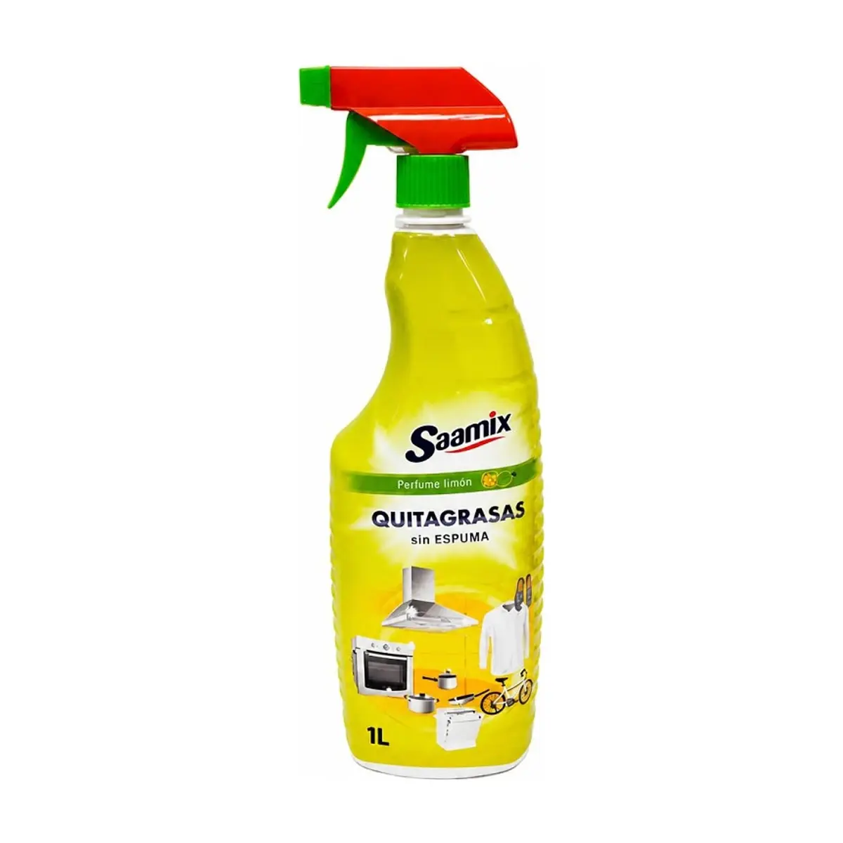 Quita Grasas Cítrico (1L) SAAMIX