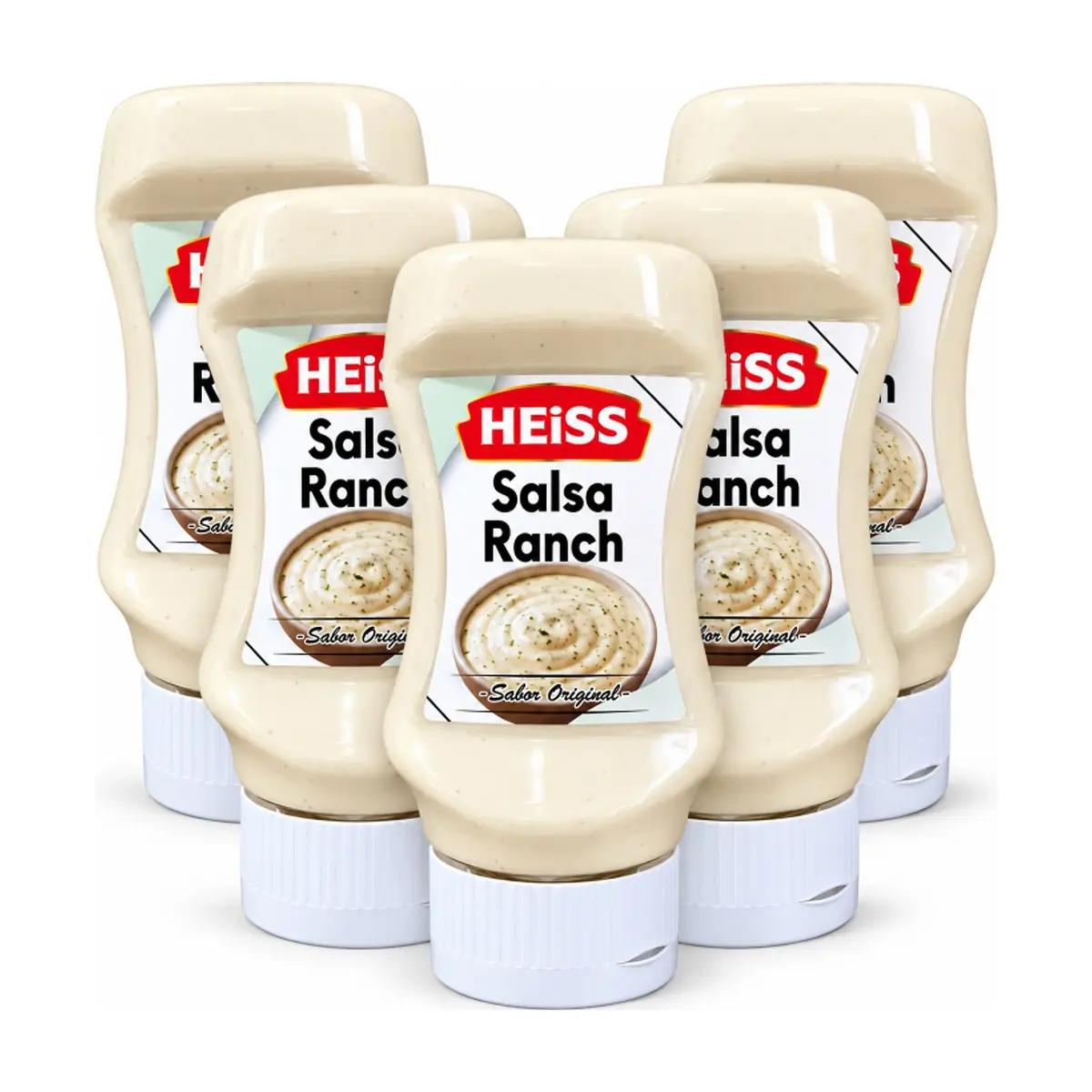Salsa Ranch Heiss (5 x 260 g / 9.17 oz)