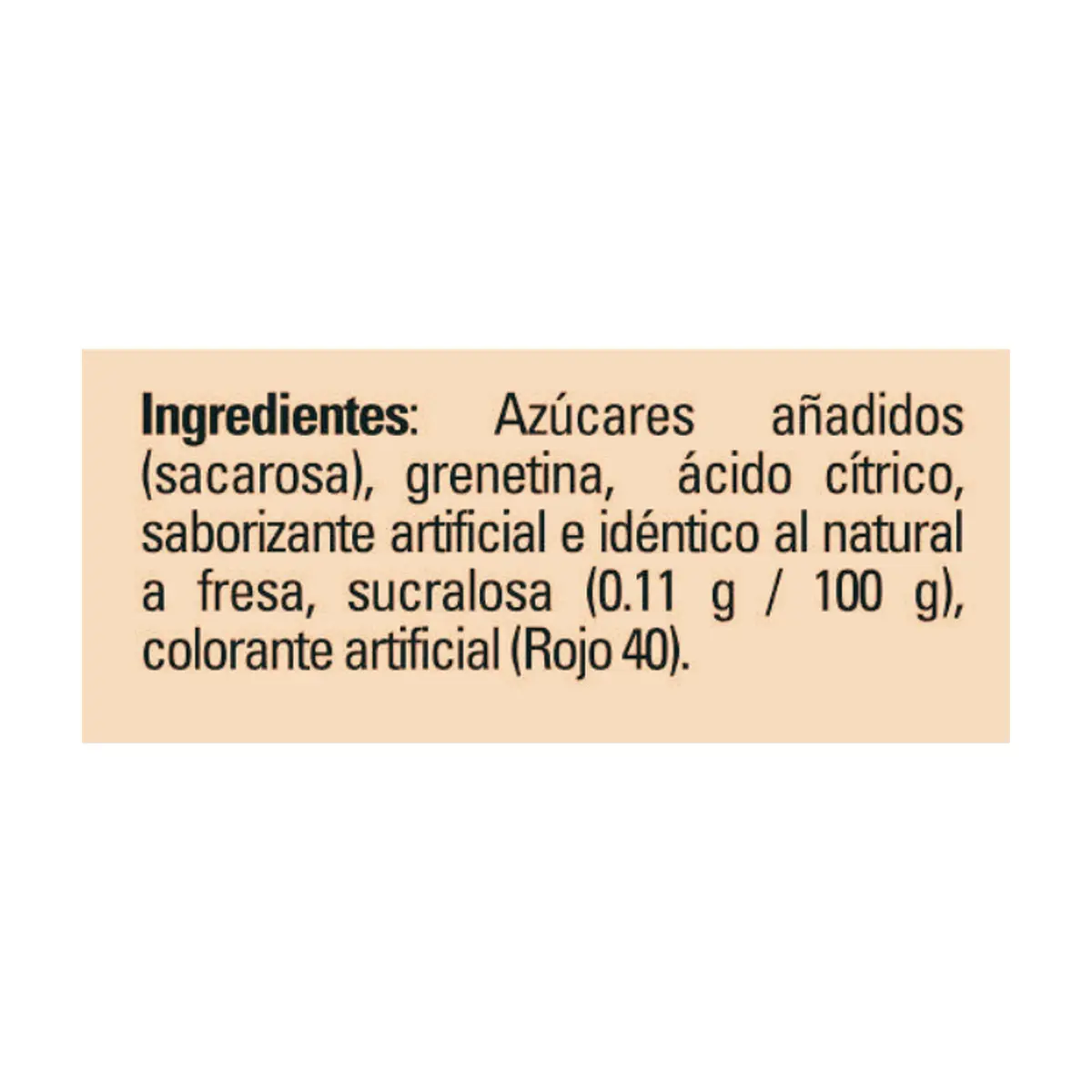 Gelatina de fresa Aurrera (120 g / 4.2 oz) - Thumbnail 7