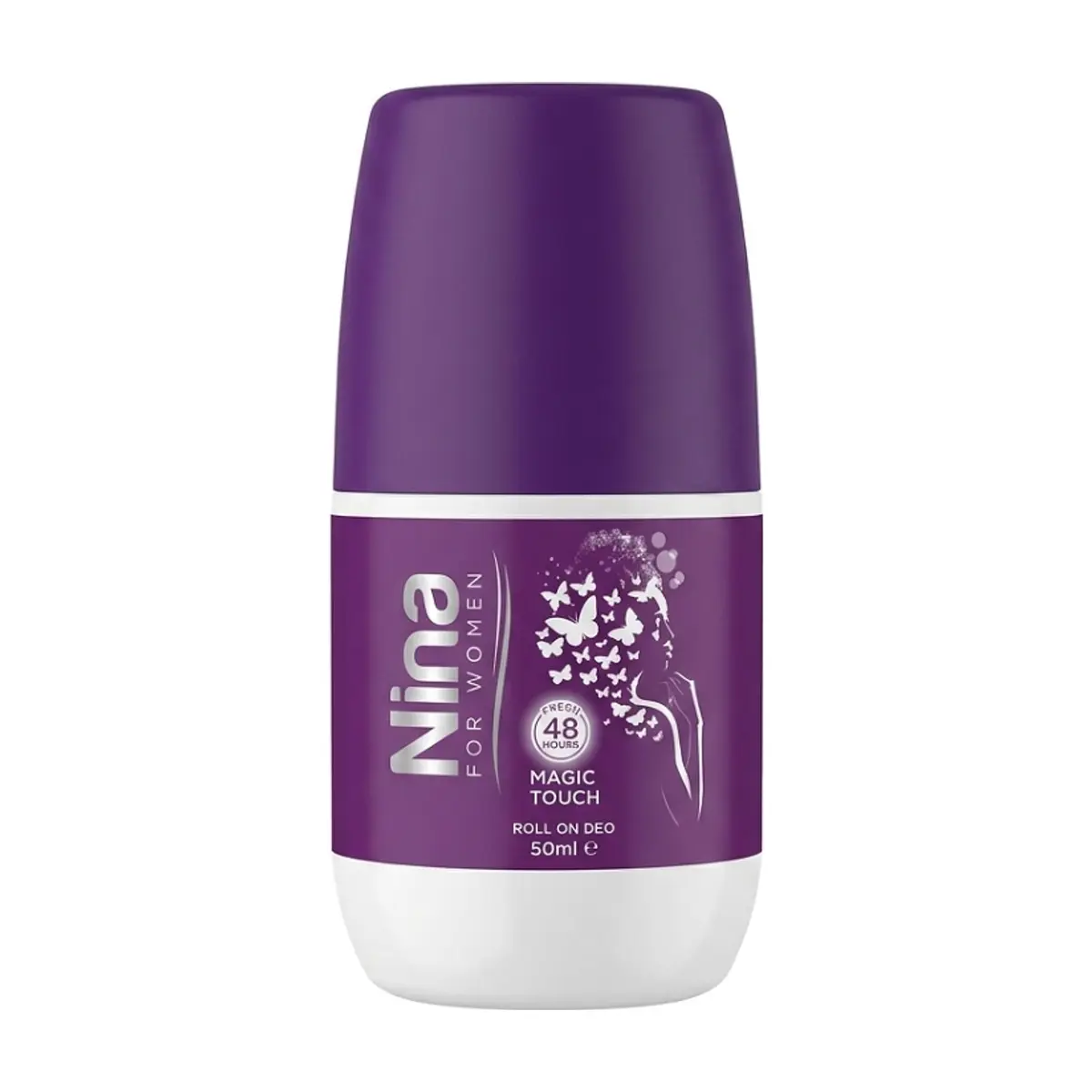 Desodorante roll on para mujer toque mágico Nina (50 ml) - Miniatura 1