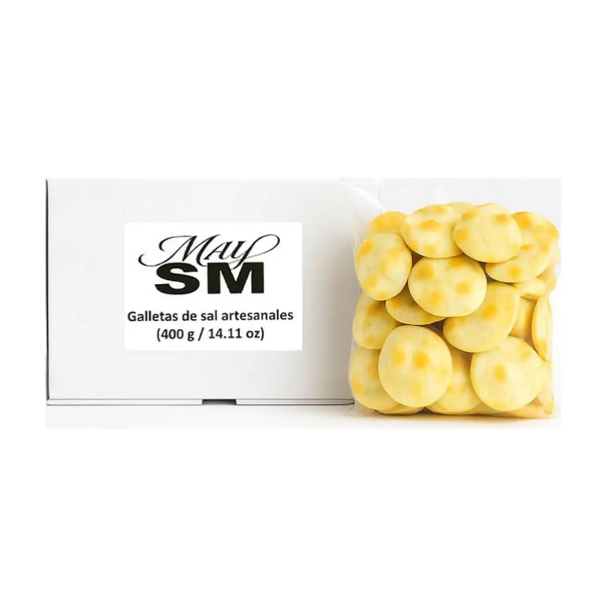 Galletas de sal artesanales May SM (400 g / 14.11 oz) - Thumbnail 6