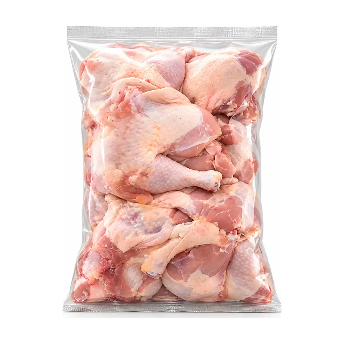 Cuartos traseros de pollo con piel y con hueso PDL LMC (2 kg / 4.4 lb) - Thumbnail 3
