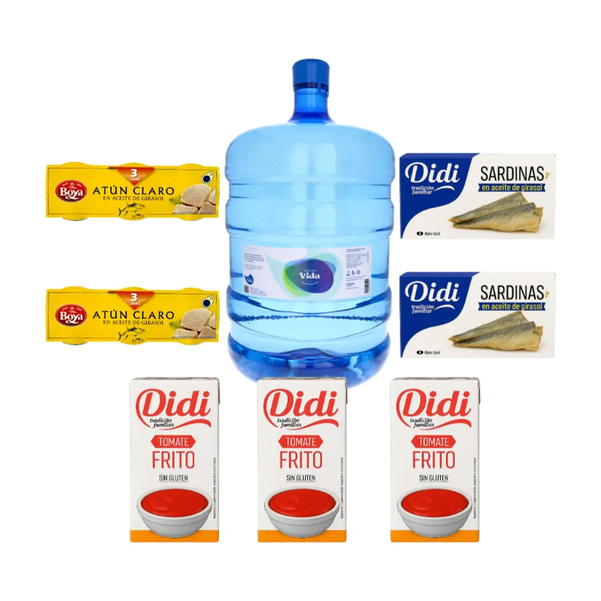 Combo Vida MIX - Imagen 1