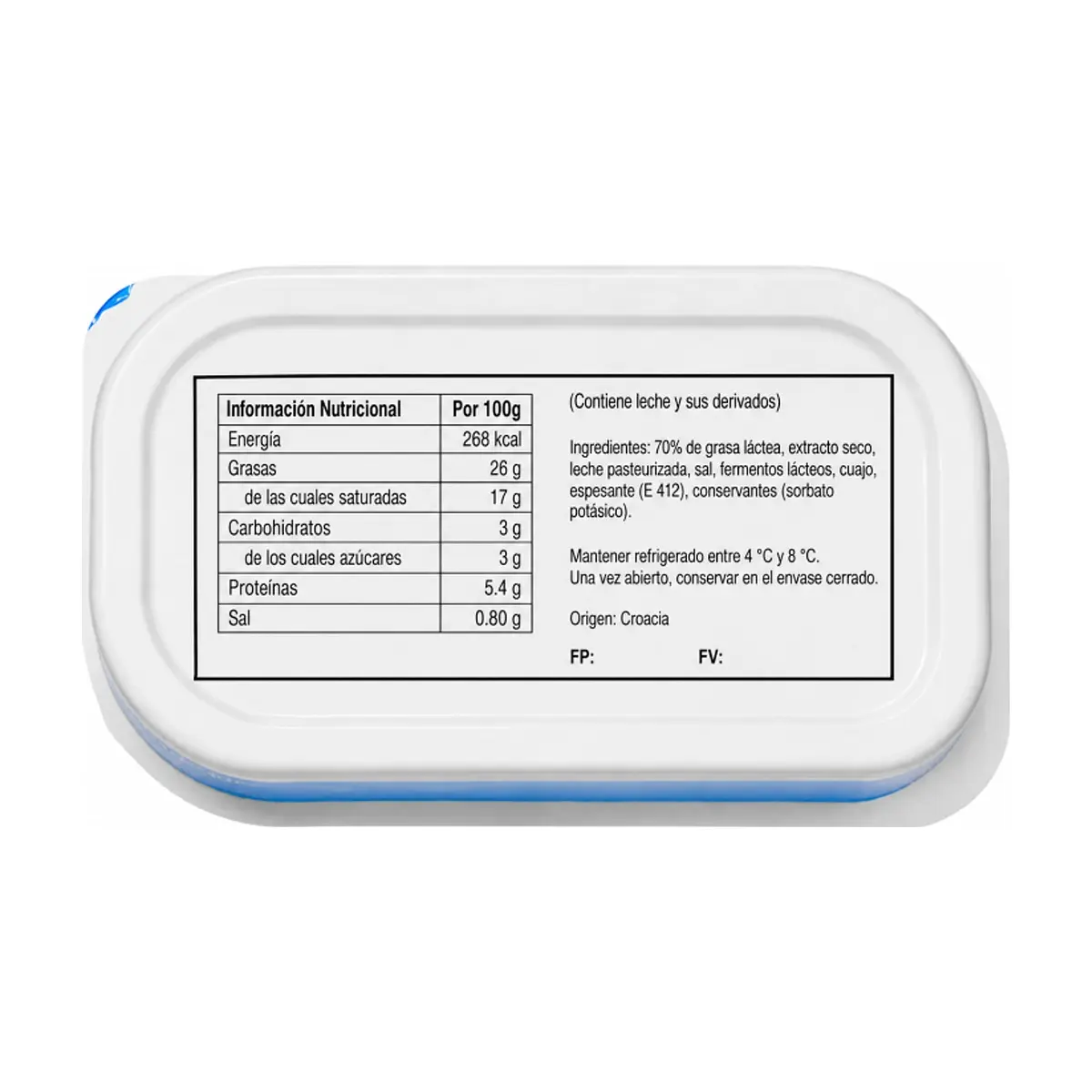 Queso crema Bayernland (200g / 7.05 oz) - Miniatura 4